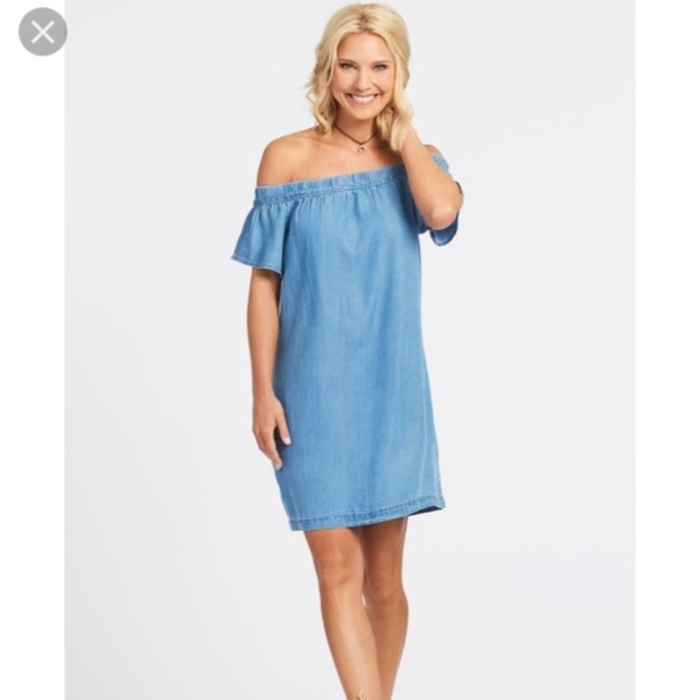 Kut From The Kloth Off The Shoulder Dress